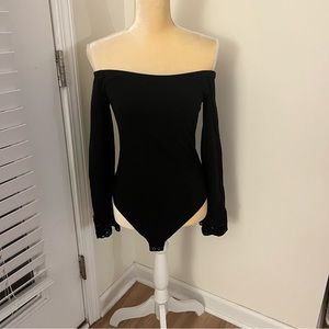 EXPRESS Off The Shoulder Bodysuit